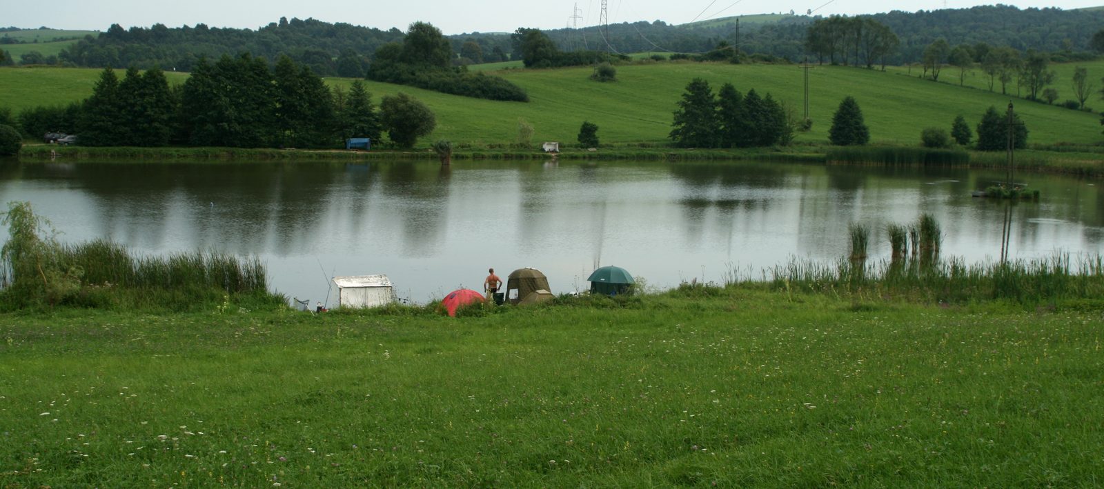 Łowisko w Besku