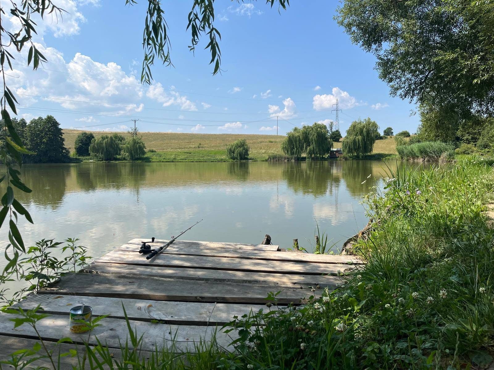 Łowisko w Besku