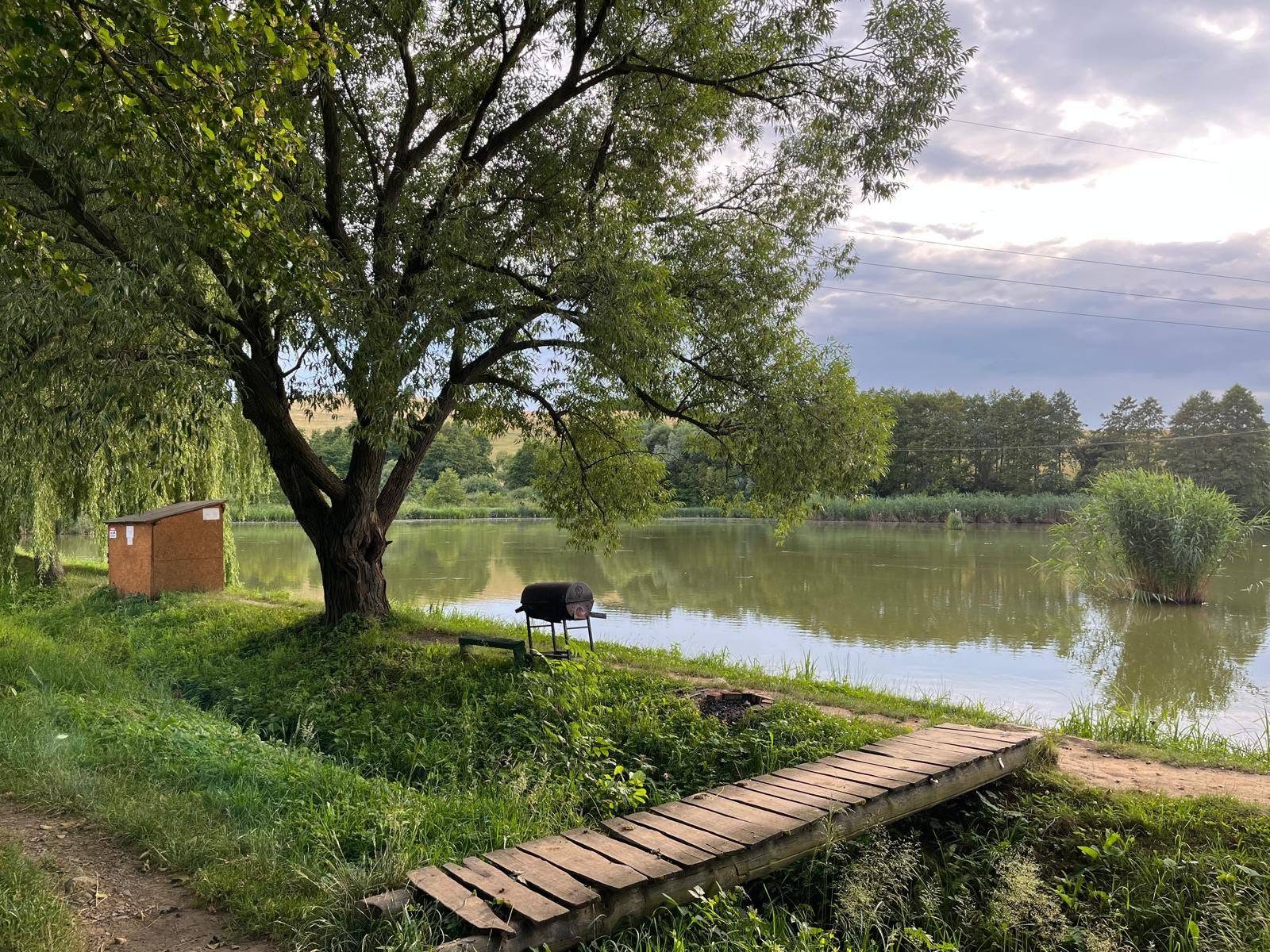 Łowisko w Besku