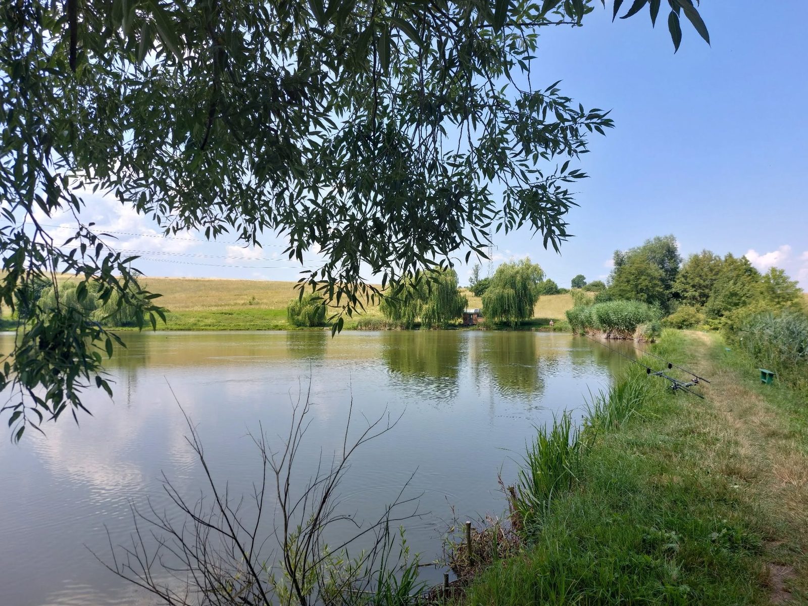 Łowisko w Besku